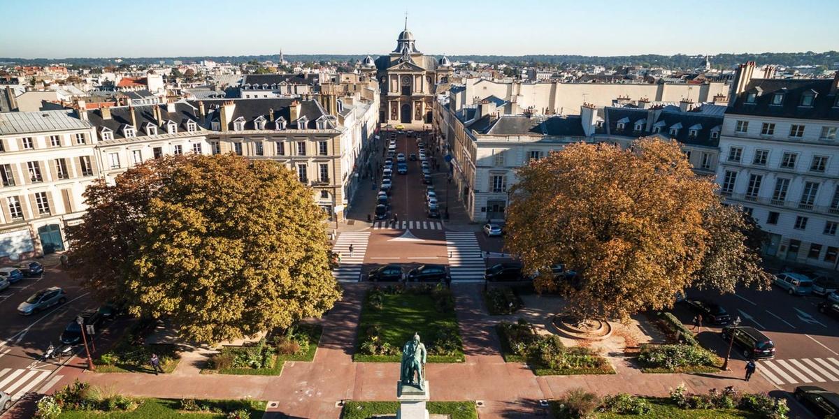 Quartier Clagny Versailles Plan Ville De Versailles Histoire De