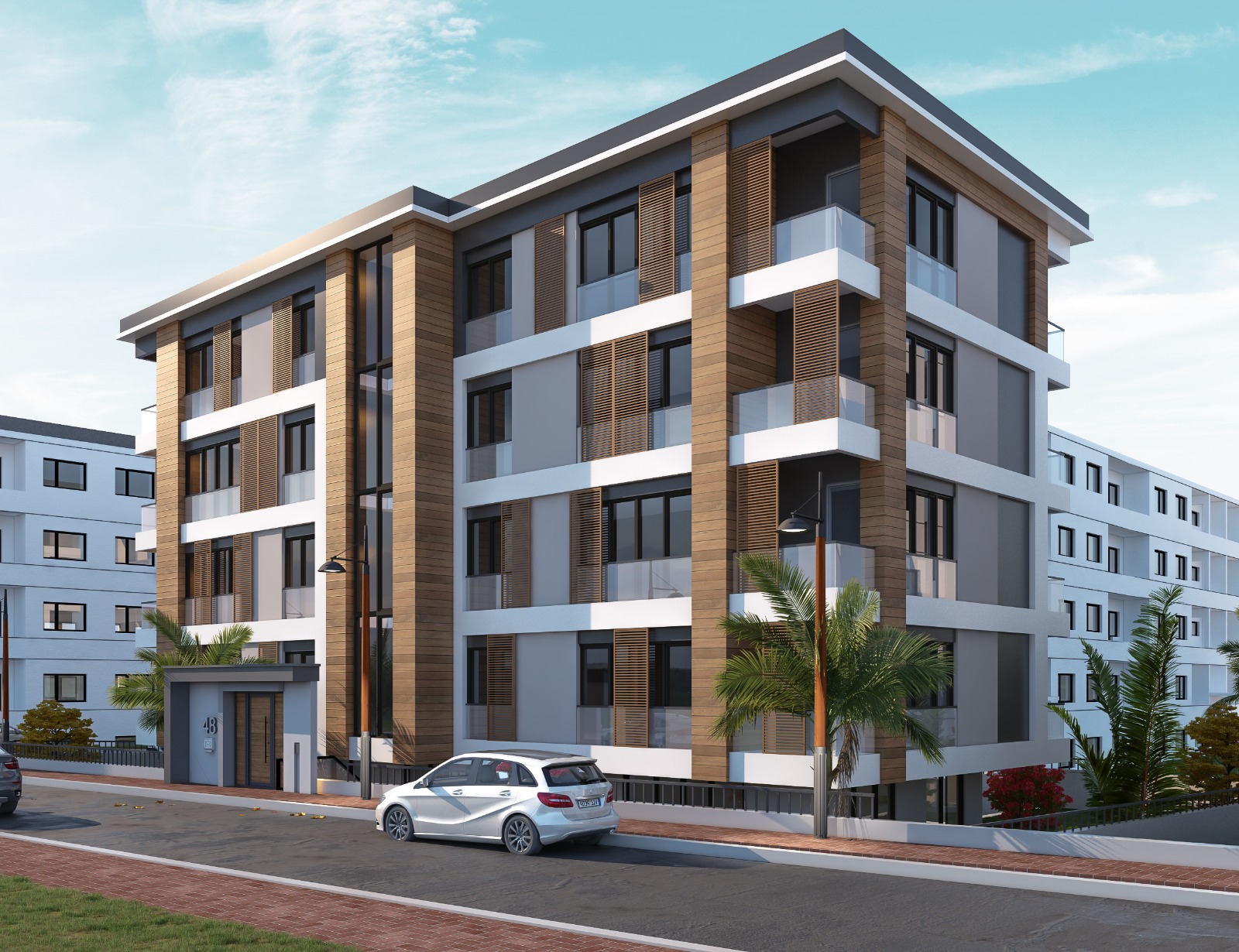 ÜÇ AS APARTMANI Zoom Yapı