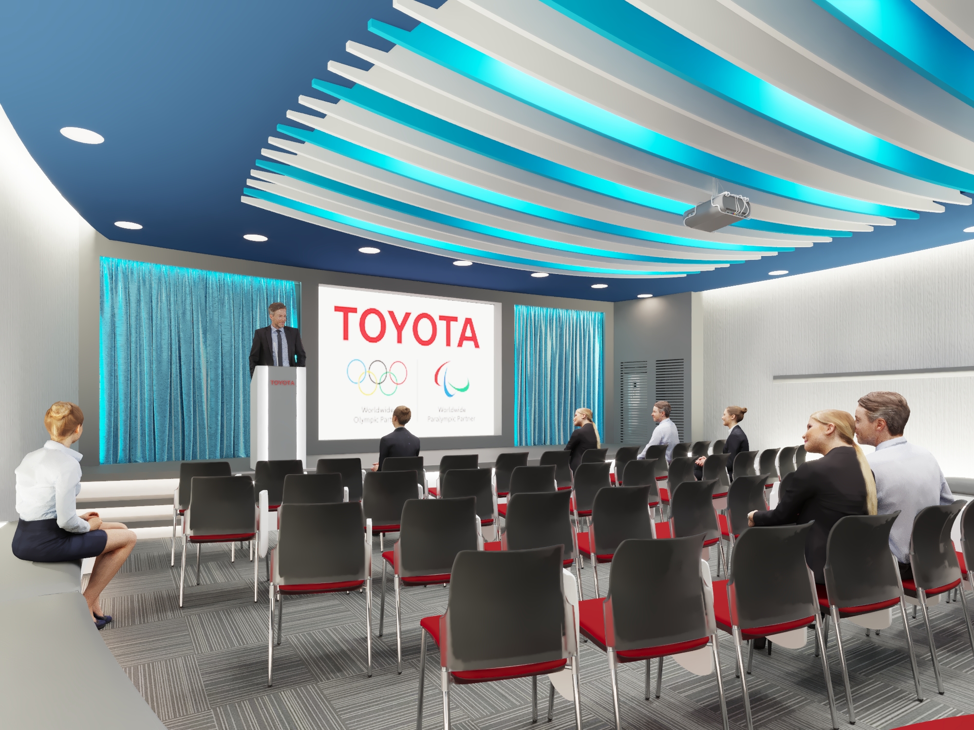 Toyota Head Office Zoon Mimarlık