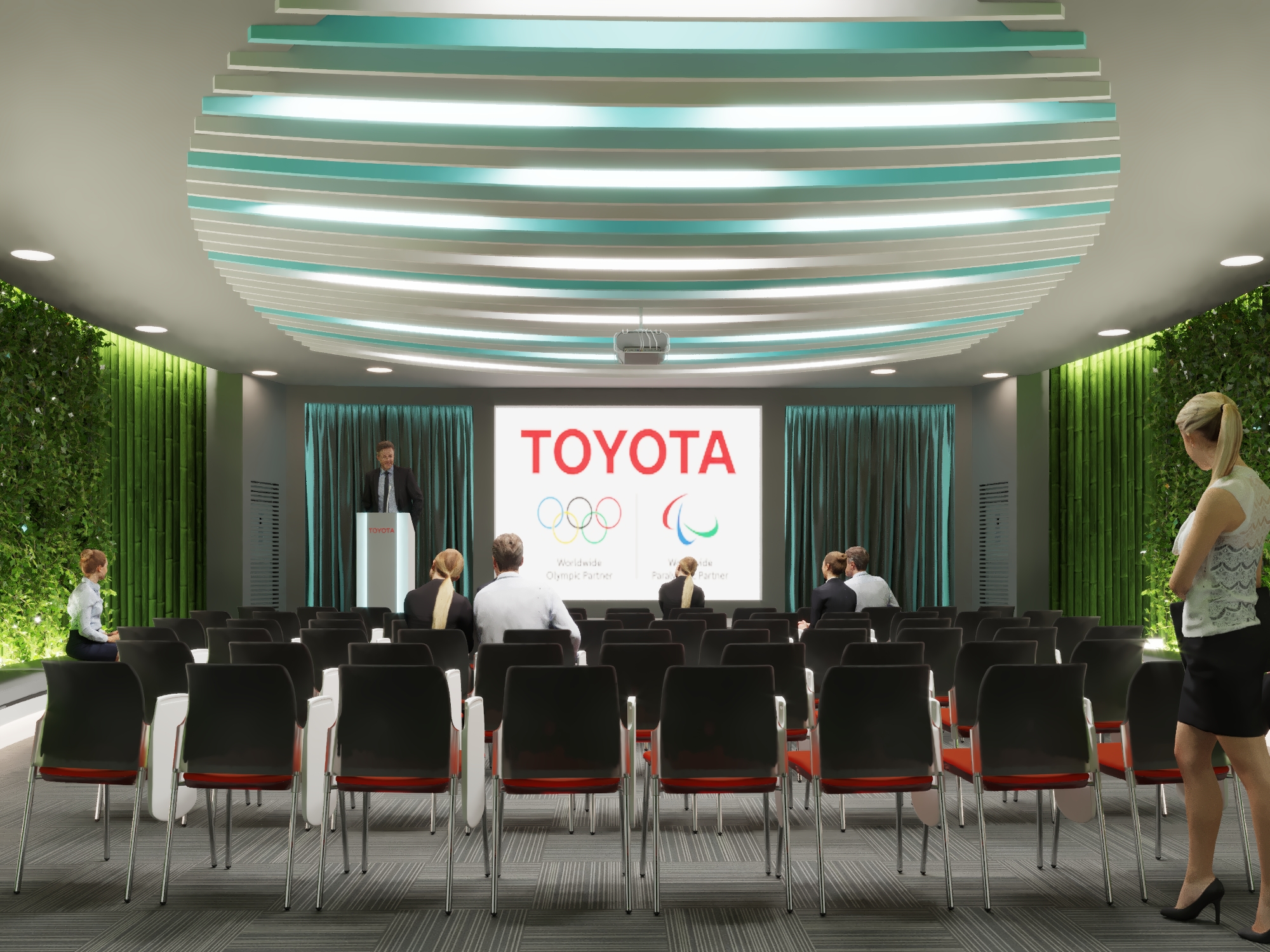Toyota Head Office Zoon Mimarlık