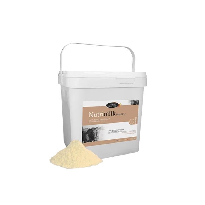 Poudre de lait pour poulain orphelin NUTRIMILK BREEDING Horse Master