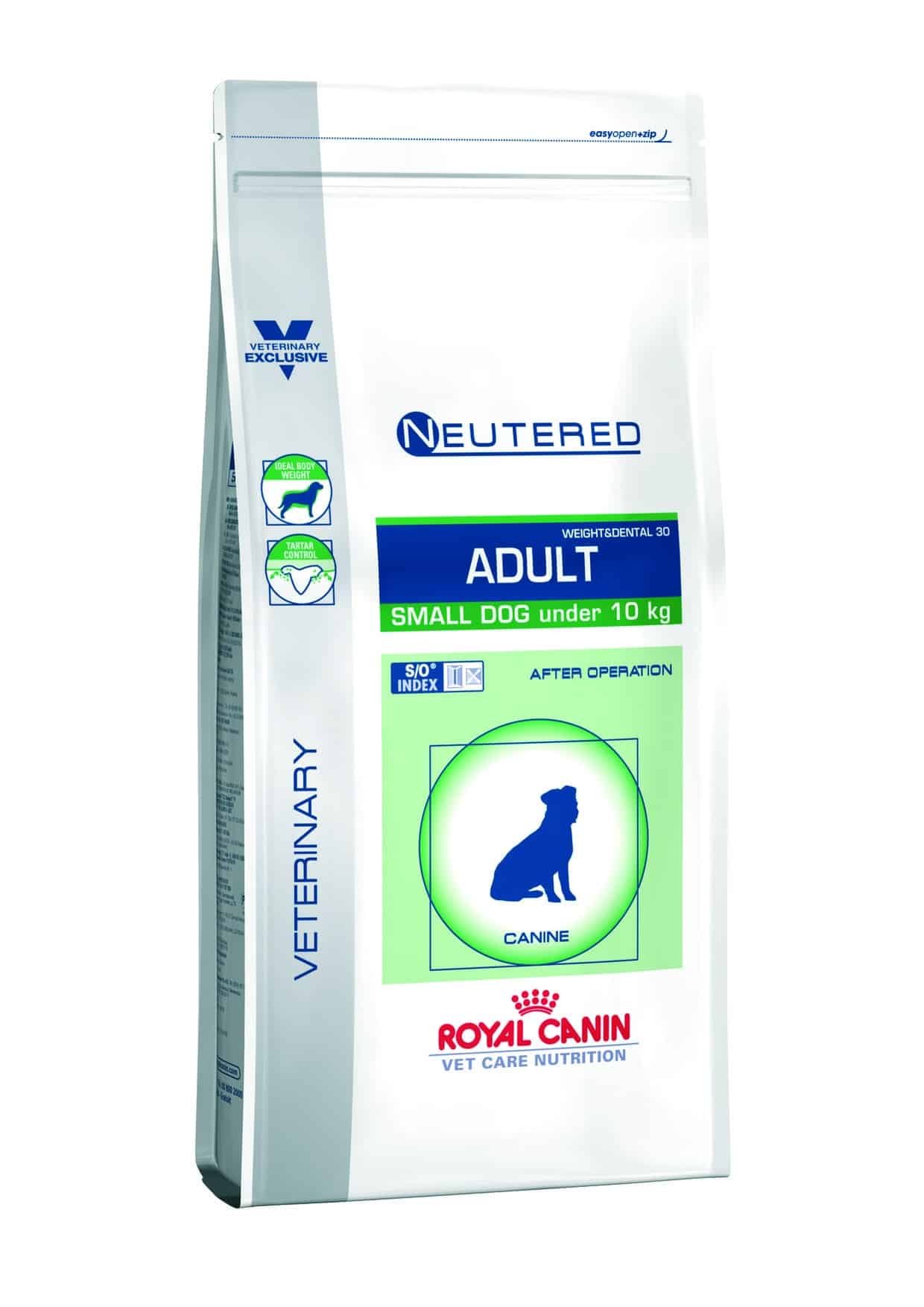 TARIF ROYAL CANIN neutered adult small dog PAS CHER