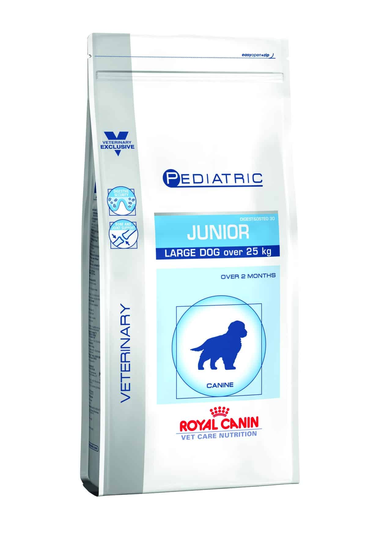 Tarif Sac ROYAL CANIN® pediatric junior large dog (jeune