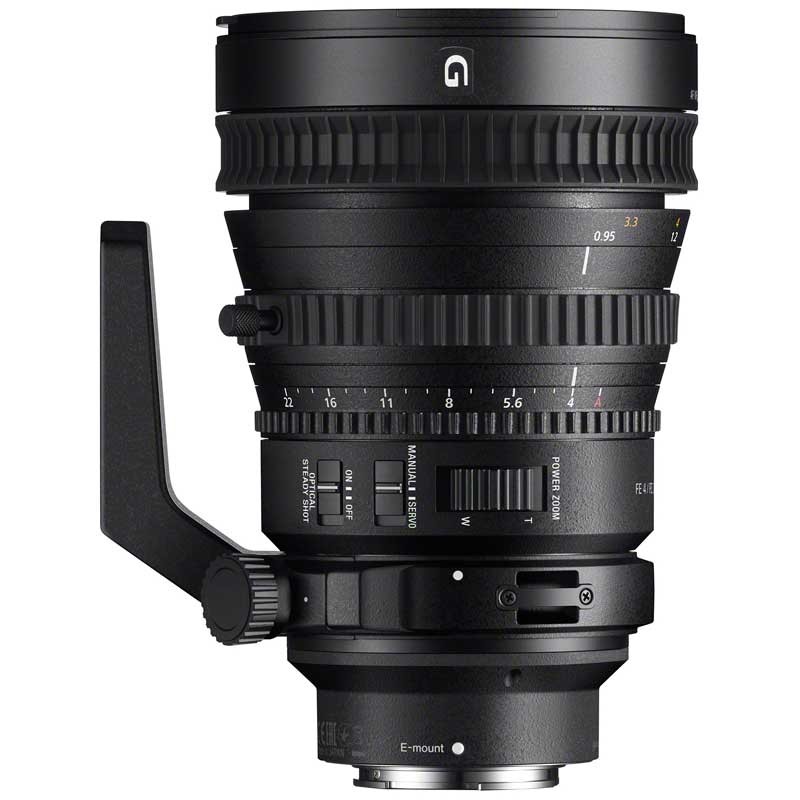 Sony 3 lens kit PL Lenses T.2 35mm, 50mm, 85mm Zootee Studios