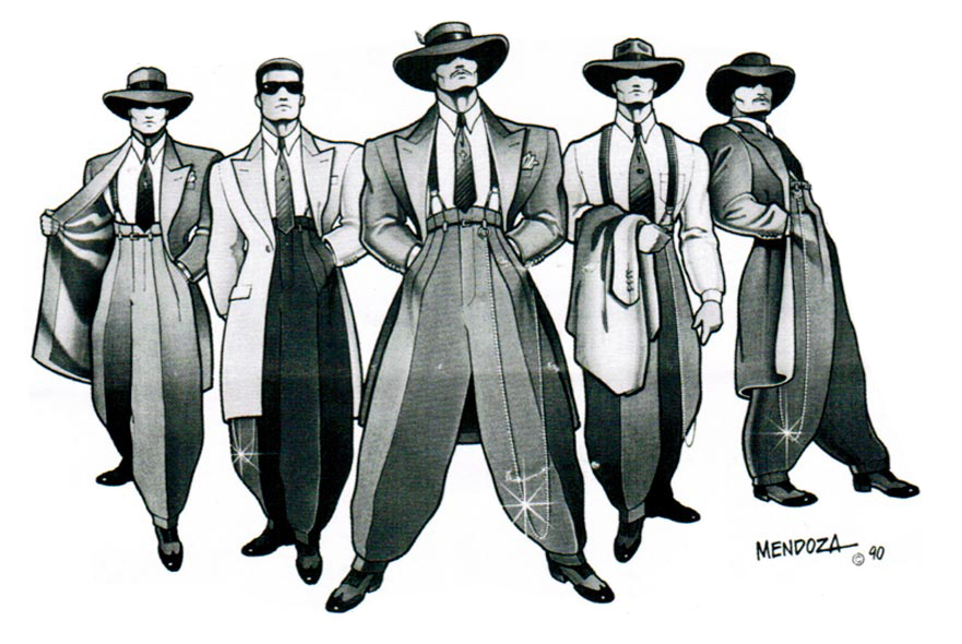 Pachuco Style ZootSuitDramaturgy