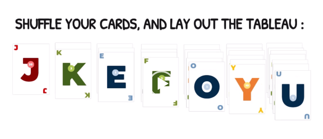 Another Zolitaire ZOOT! The Card Game for Word Nerds