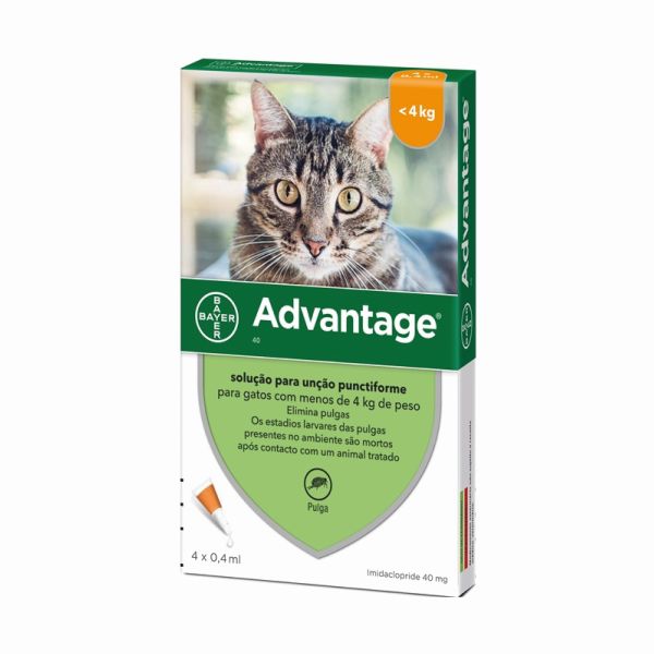 ADVANTAGE GATO 80 (+4KG) Zorba Pet