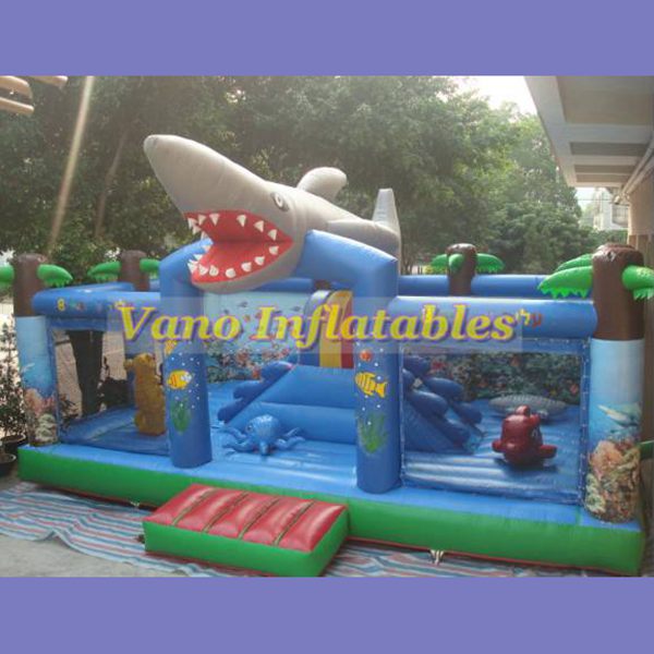 Inflatable Bounce House Factory Inflatable Amusement Park