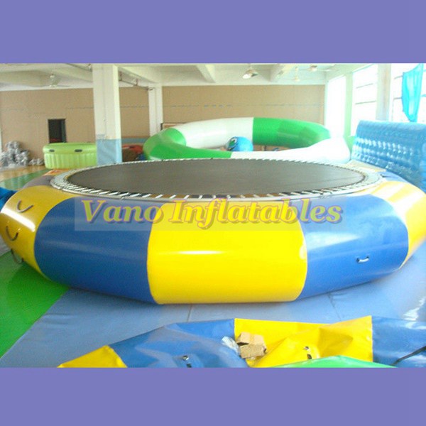 Inflatable Trampoline Bouncers Water Trampolines for Sale