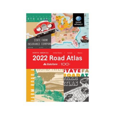 State Farm Road Atlas State Farm Large Road Atlas - 100 Years (1Pc)