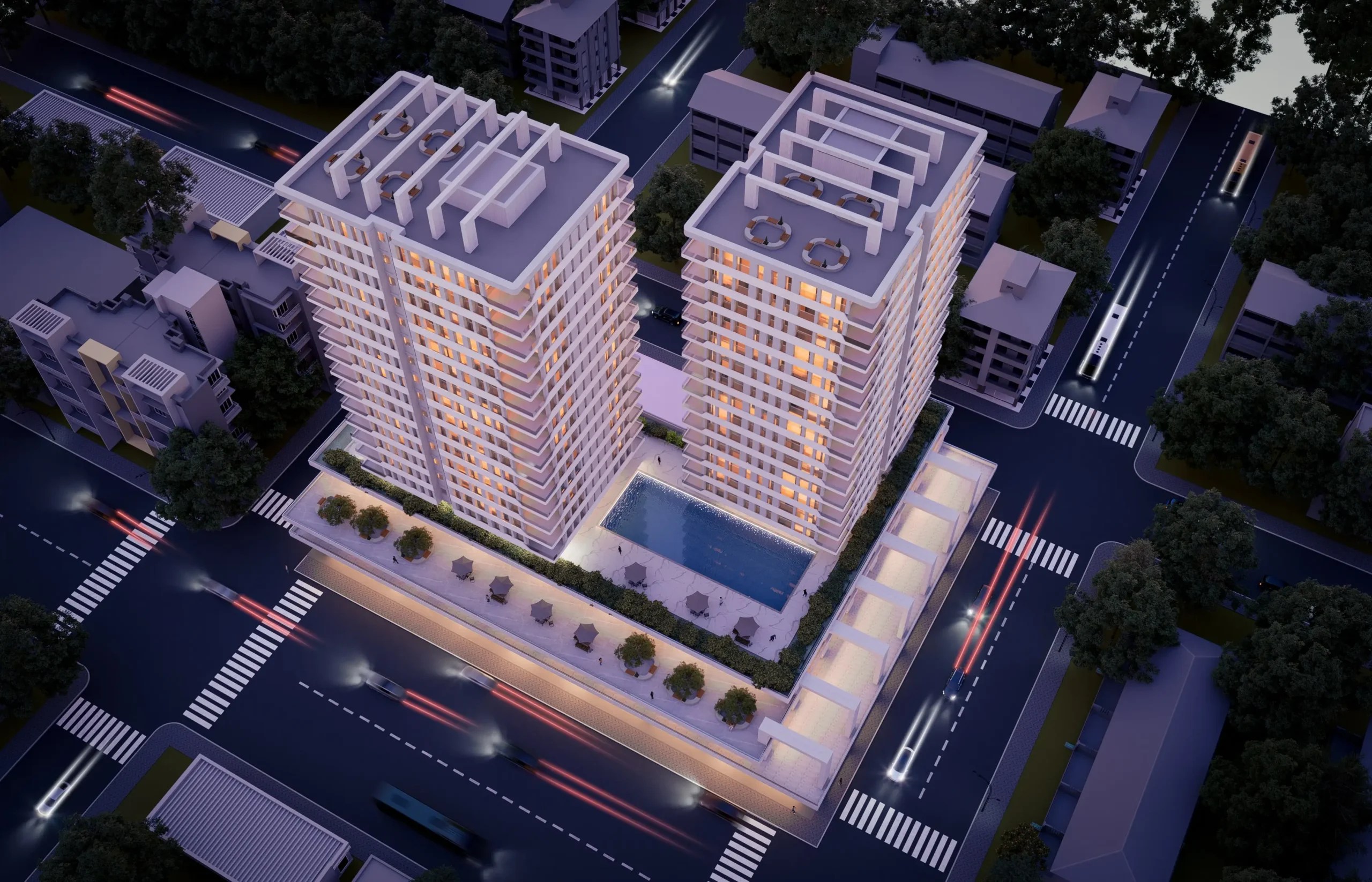 The Sheger Hills Mixed Apartment Complex Zorit Architects