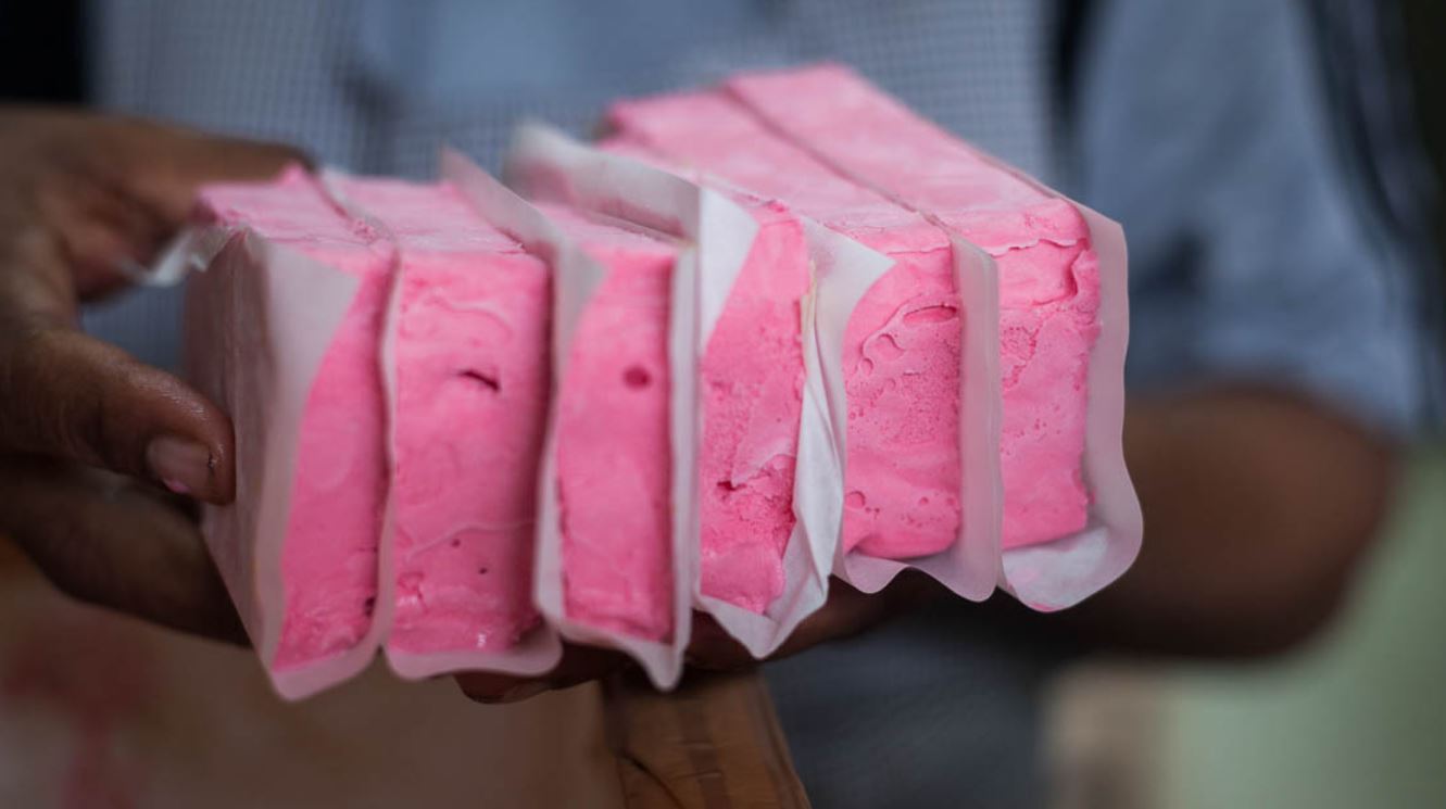 K RUSTOM IS THE KING OF ICE CREAM SANDWICHES