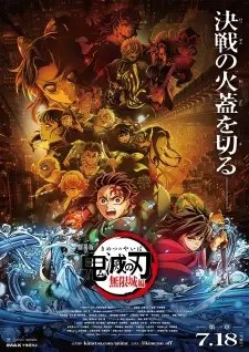 Kimetsu No Yaiba Movie Mugen Jou Hen