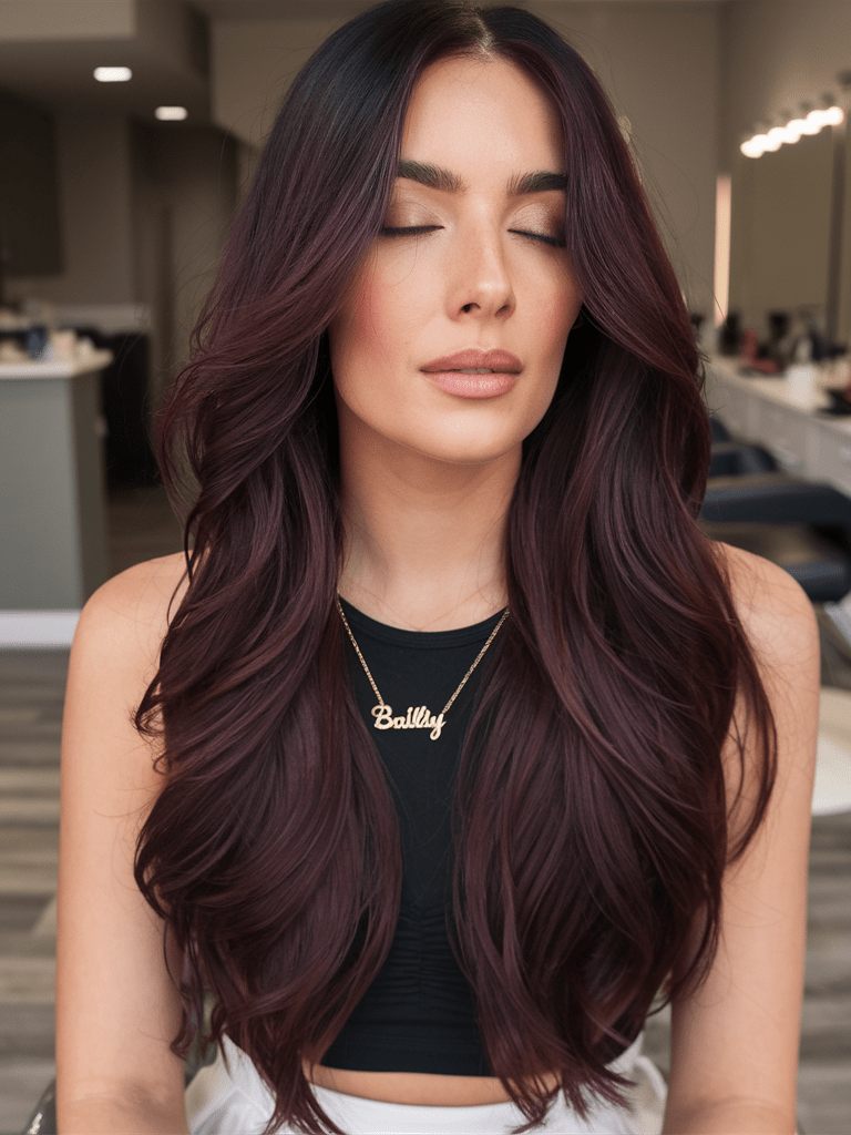 Burgundy Hair Color 2025 23 Cool Ideas in Dark Red, Wine, Plum, and Berry Shades for All Hair Types