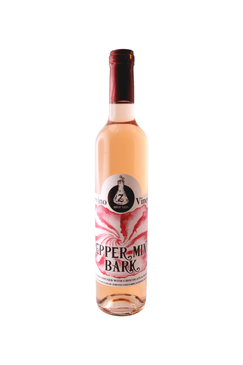 Peppermint Bark Zorvino Vineyards, NH Winery & Function Facility