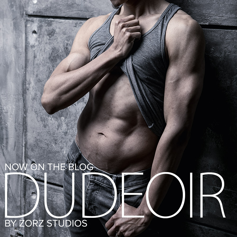 Dudeoir: Straight Male Photographer's Thoughts on Male Boudoir