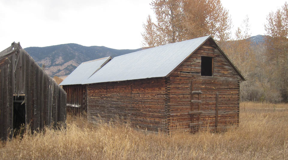 Old Montana reclaimed lumber at it's finest Zoske Construction
