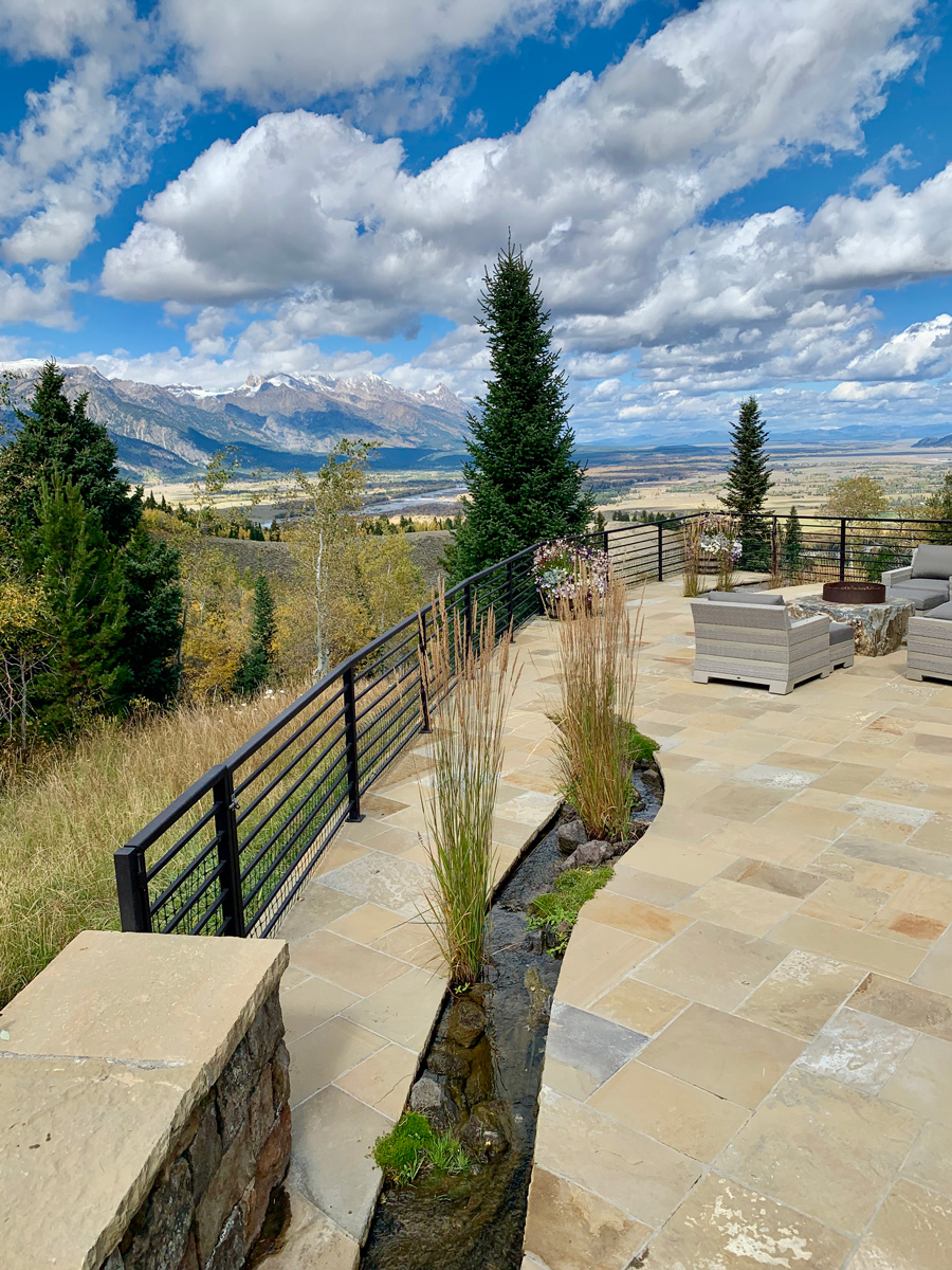 In progress Zoske Construction Luxury Custom Homes Bozeman, Montana