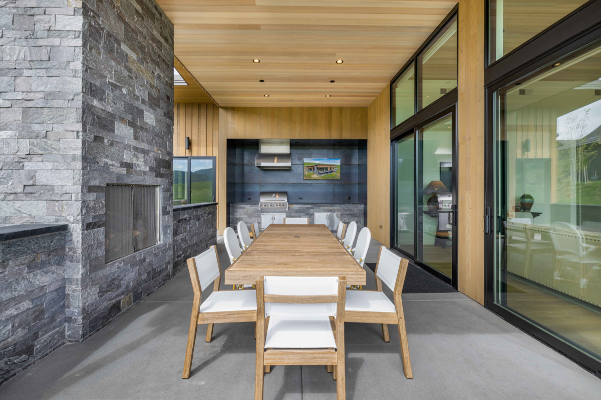 Aspen Meadows Zoske Construction Luxury Custom Homes Bozeman, Montana