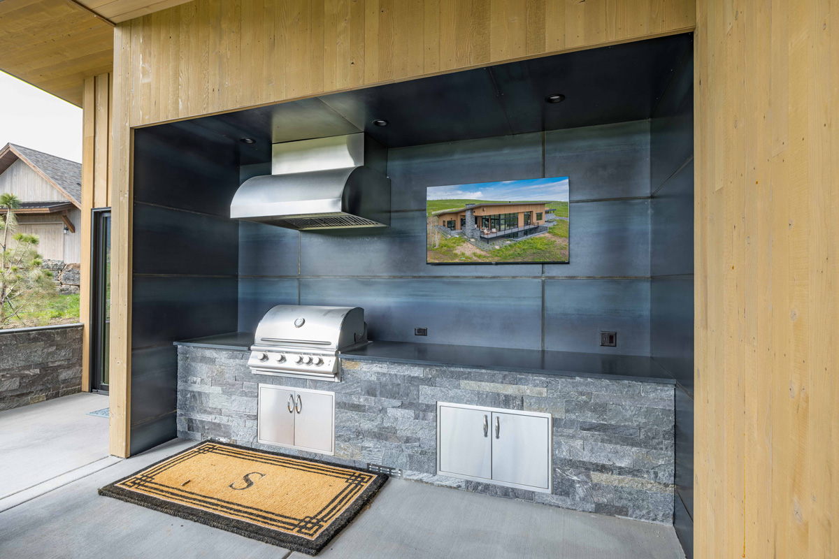 Aspen Meadows Zoske Construction Luxury Custom Homes Bozeman, Montana