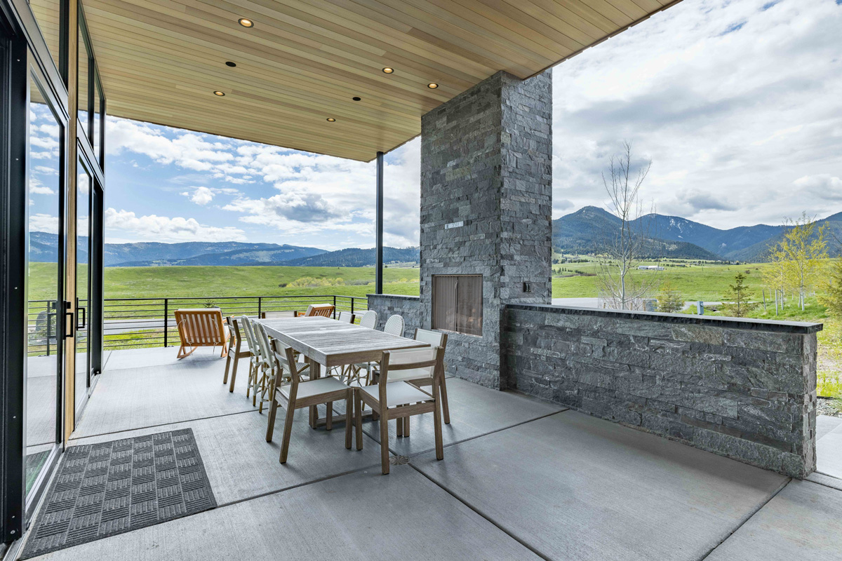 Aspen Meadows Zoske Construction Luxury Custom Homes Bozeman, Montana