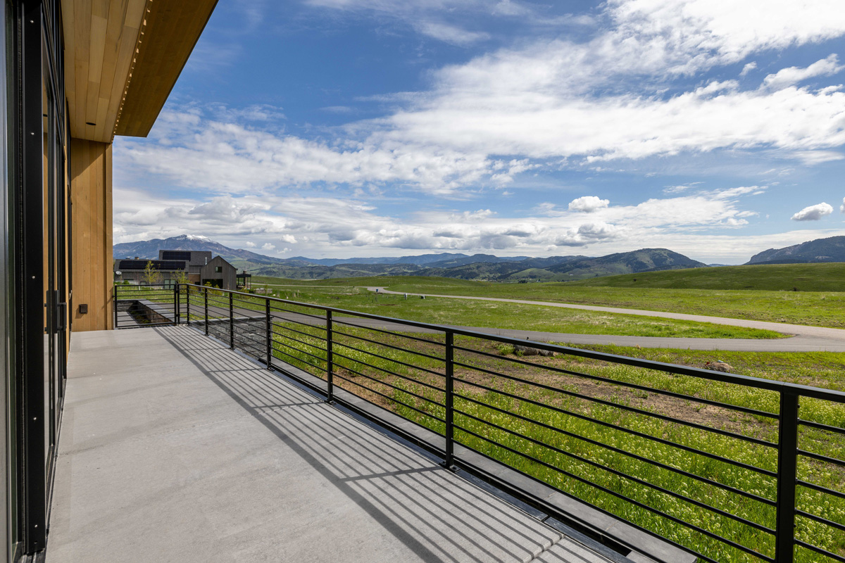 Aspen Meadows Zoske Construction Luxury Custom Homes Bozeman, Montana