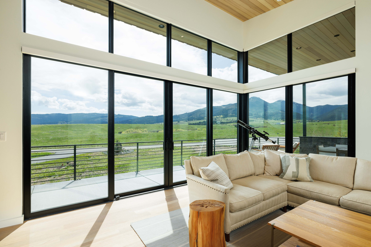 Aspen Meadows Zoske Construction Luxury Custom Homes Bozeman, Montana