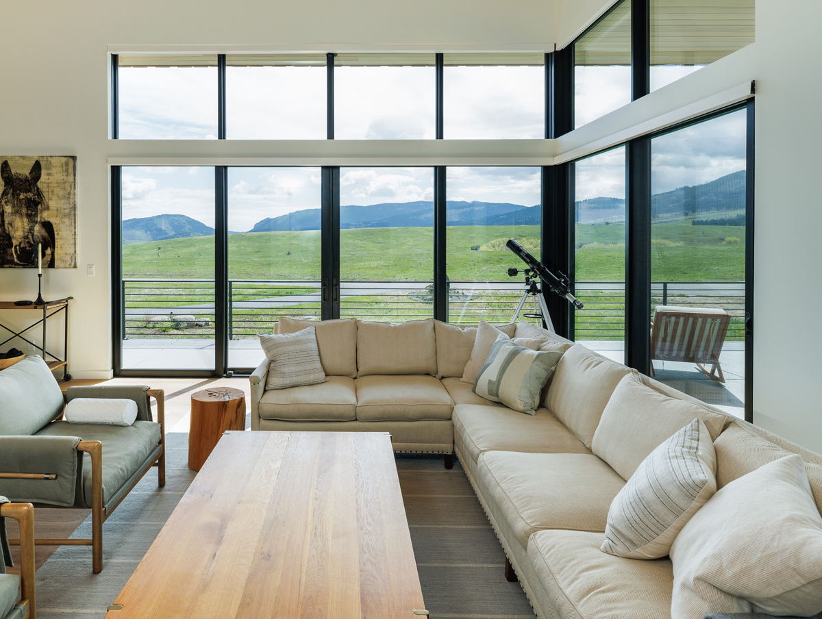 Aspen Meadows Zoske Construction Luxury Custom Homes Bozeman, Montana