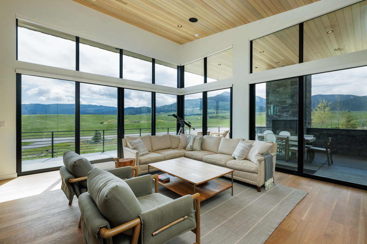Aspen Meadows Zoske Construction Luxury Custom Homes Bozeman, Montana