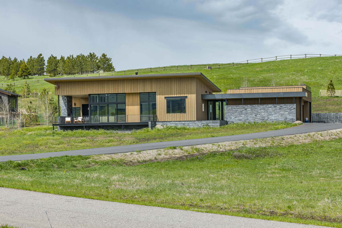 Aspen Meadows Zoske Construction Luxury Custom Homes Bozeman, Montana