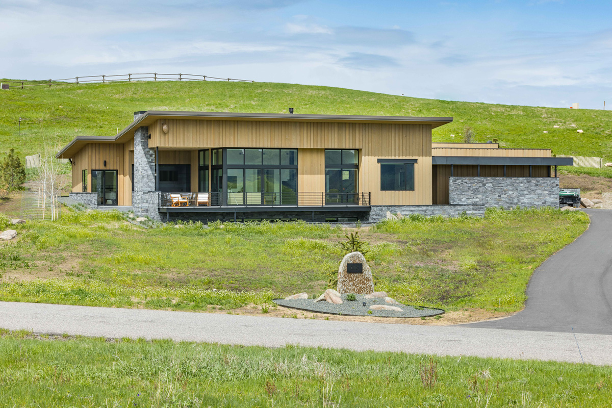 Aspen Meadows Zoske Construction Luxury Custom Homes Bozeman, Montana