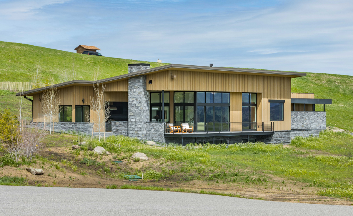 Aspen Meadows Zoske Construction Luxury Custom Homes Bozeman, Montana