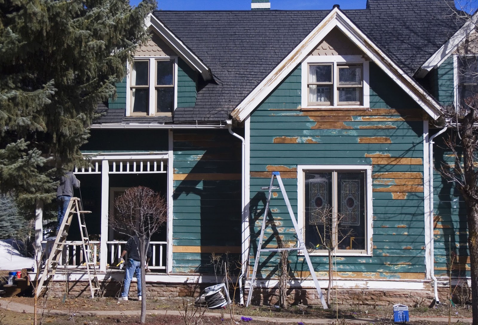 How do Professionals Handle Older Homes with LeadBased Paint? ZOTA