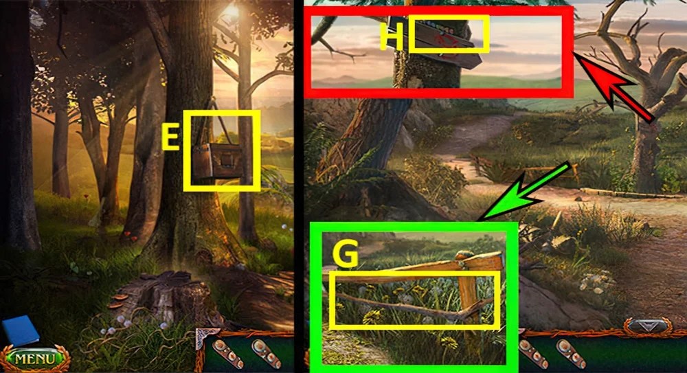 Lost Lands 8 Sand Captivity Bonus Chapter Walkthrough