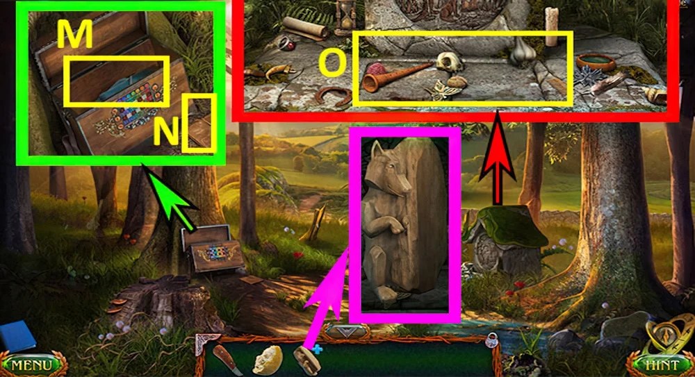 Lost Lands 8 Sand Captivity Bonus Chapter Walkthrough