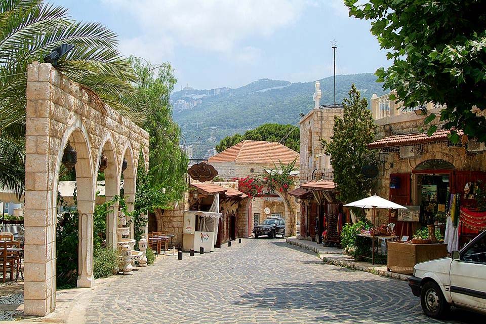 Let every town in Lebanon be "Zouk Mikael" Zouk Mikael