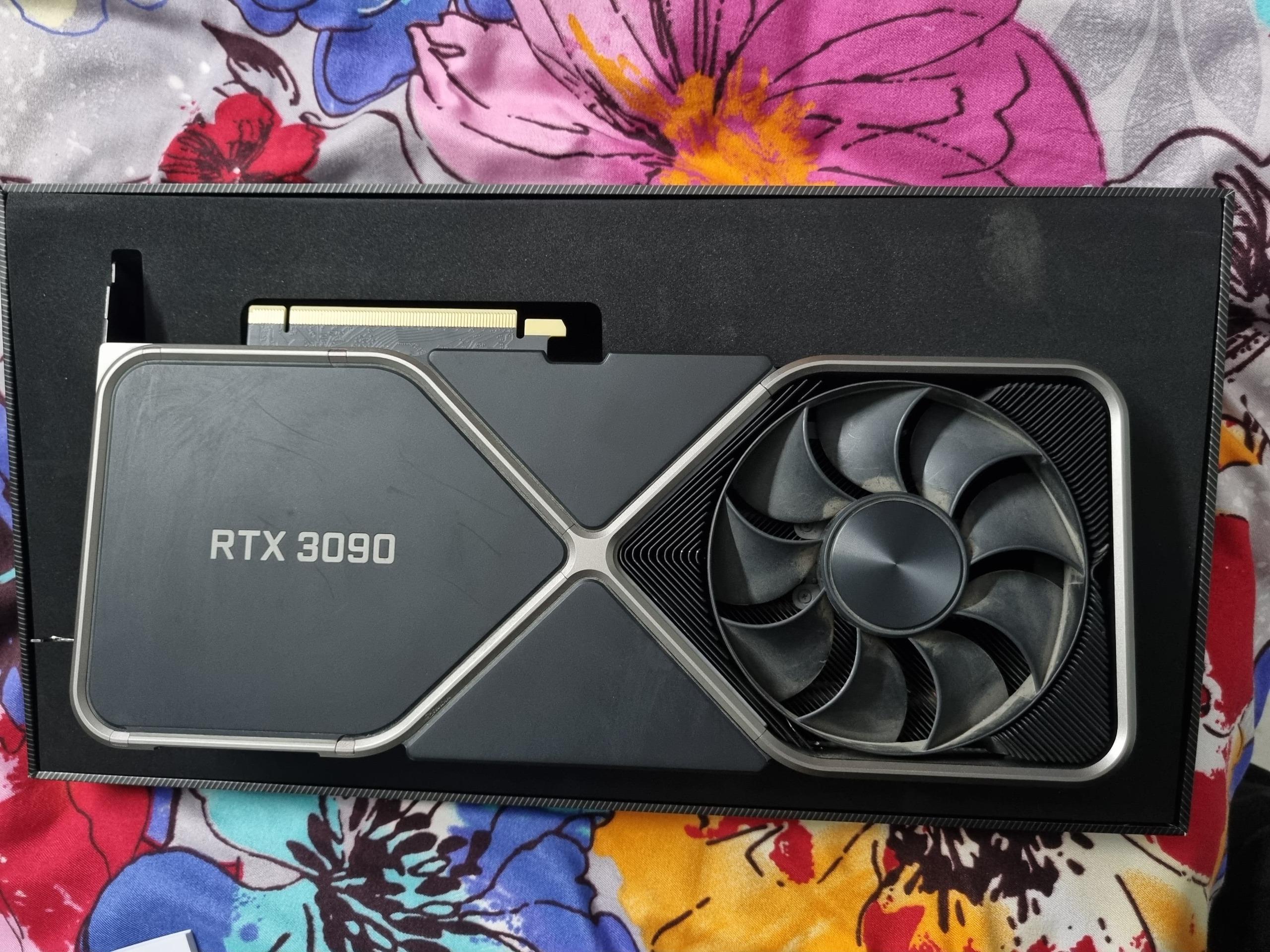 3090 NVIDIA FE 24GB Zoukart
