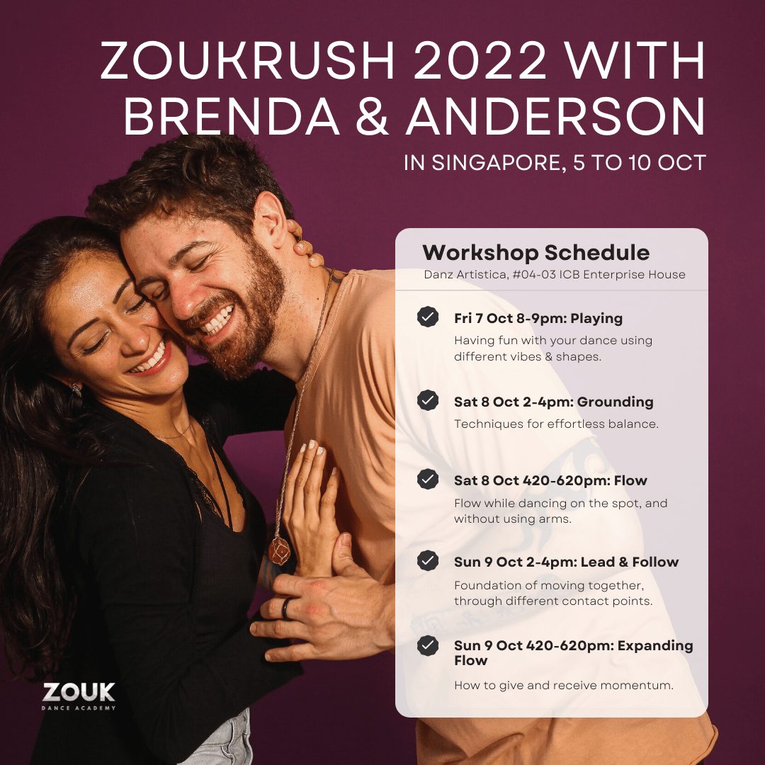 zoukrushba2022 Zouk Dance Academy