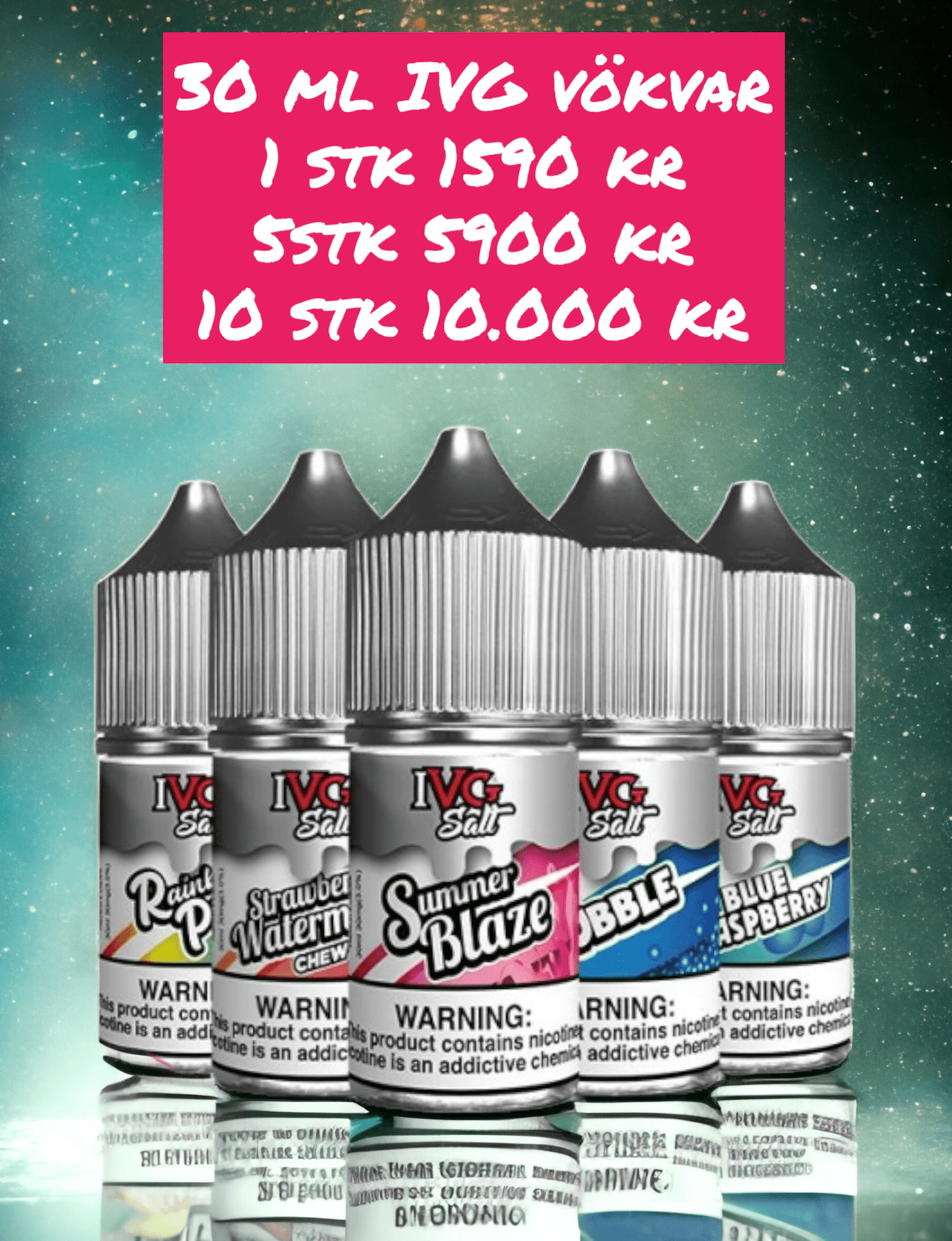 IVG 30 ml Dúndur Tilboð zoz.is