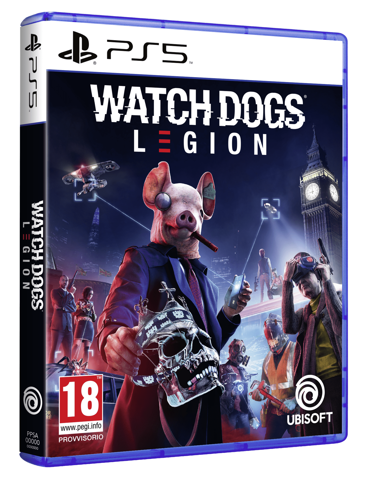 Watch Dogs Legion PS5 Zozila