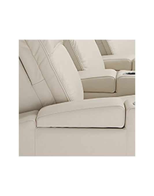 VERTEX FABRIC OR LEATHER HOME THEATRE SEATING PALLISER Zozi’s Loft