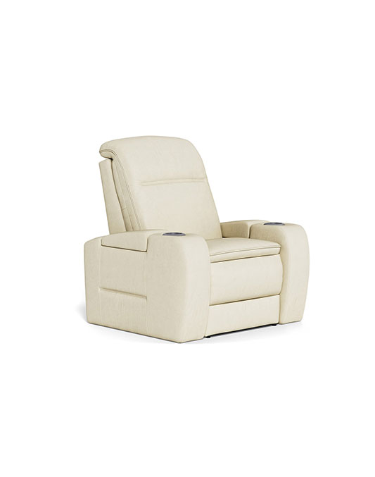 VERTEX FABRIC OR LEATHER HOME THEATRE SEATING PALLISER Zozi’s Loft