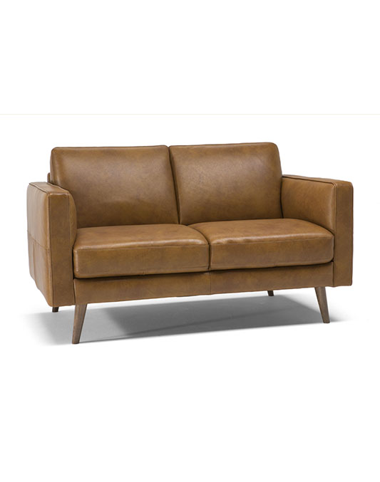 DESTREZZA LEATHER SOFA NATUZZI EDITIONS Zozi’s Loft