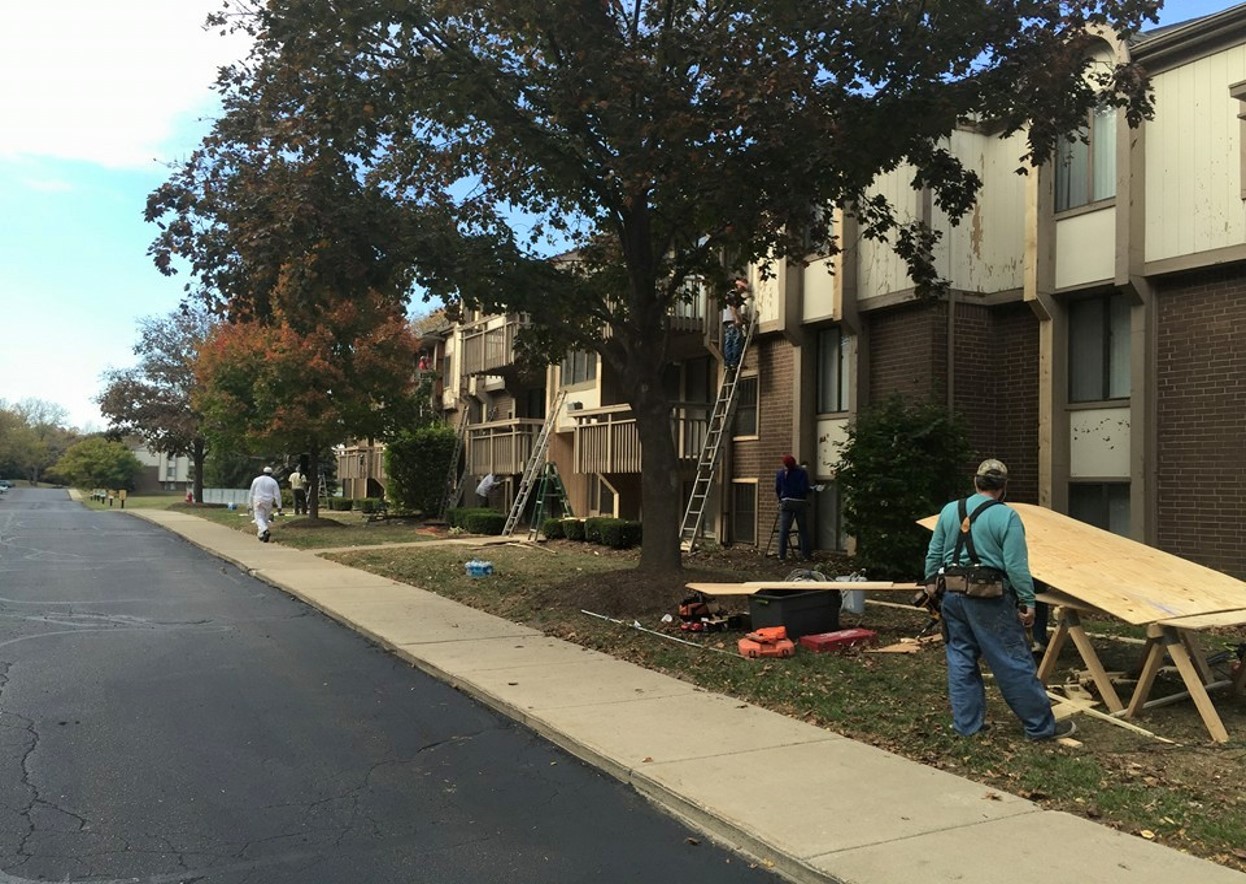 Commercial Exterior Painting Services ZPainting LLC