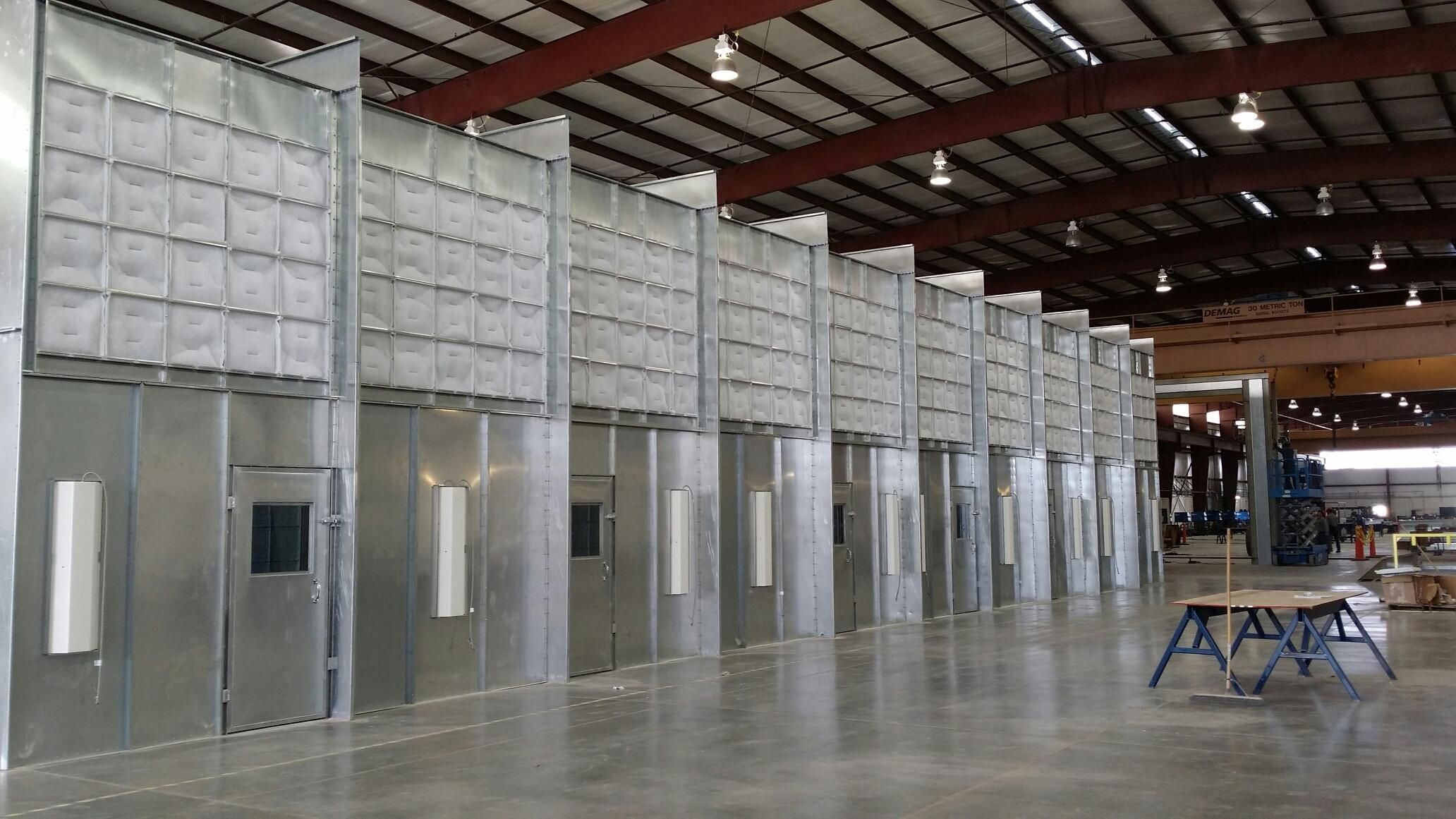 Spray Booths Industrial Finishing Systems