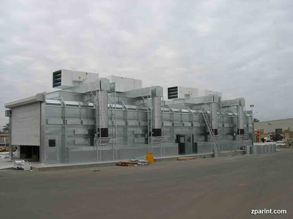 What is the Right Airflow Style for My Spray Paint Booth? Industrial