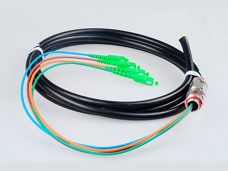 Waterproof pigtail zpcable