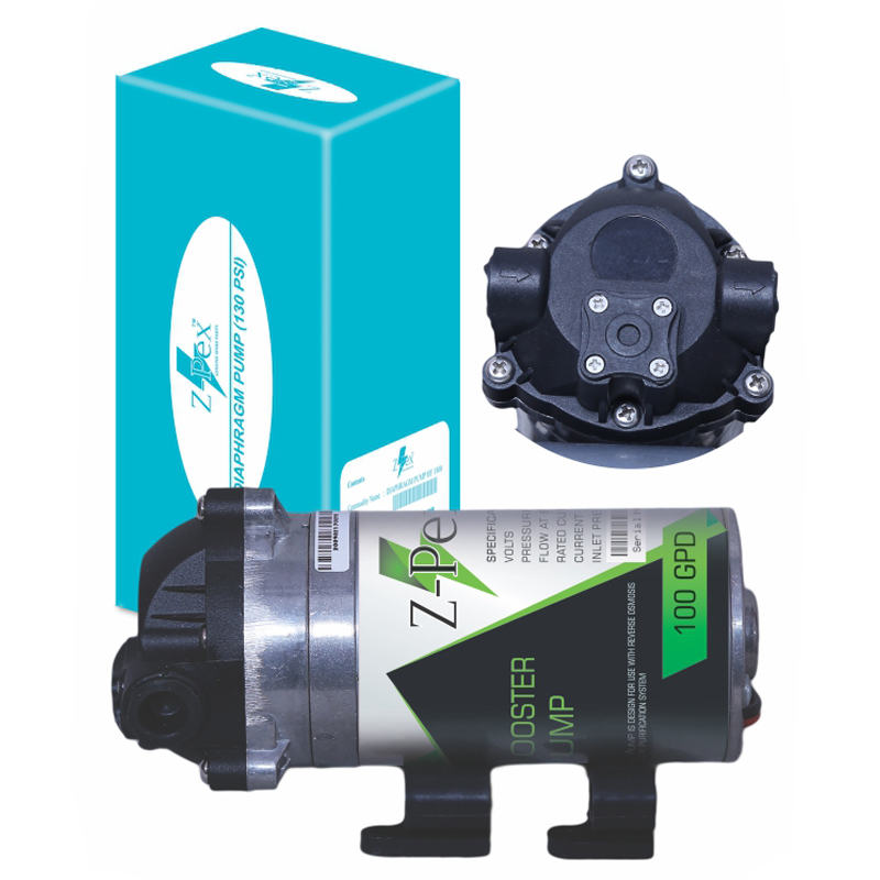 ZPex Silver Pump 100 GPD ZpexRo
