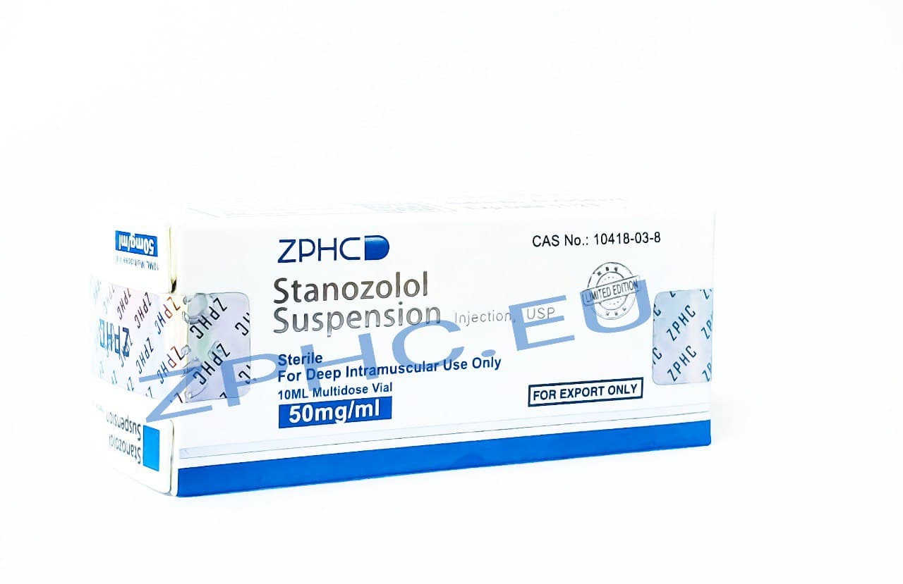 Stanozolol Suspension (Winstrol) ZPHC (50 mg/ml 10 ml vial) ZPHC