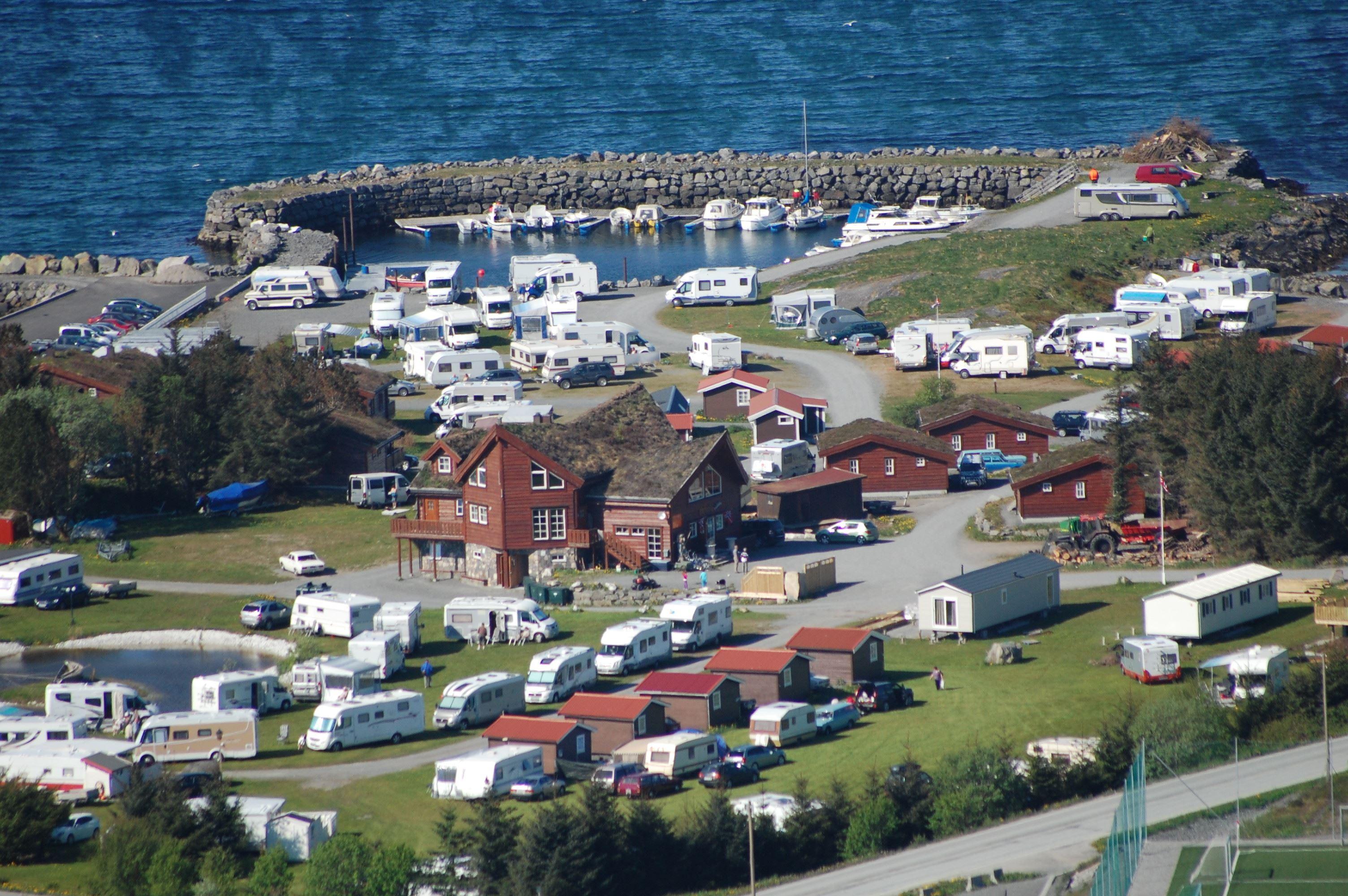 Camping.no Camping site Bud camping